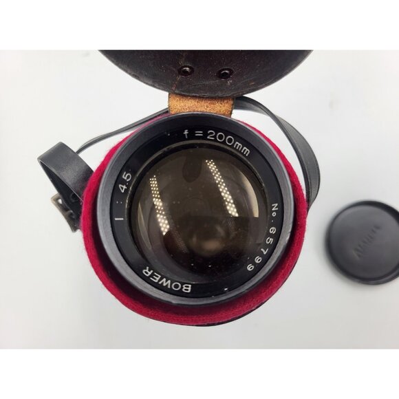 Vivitar F:200mm 1:4.5 Zoom Camera Lens  No. 65799 - Picture 2 of 9